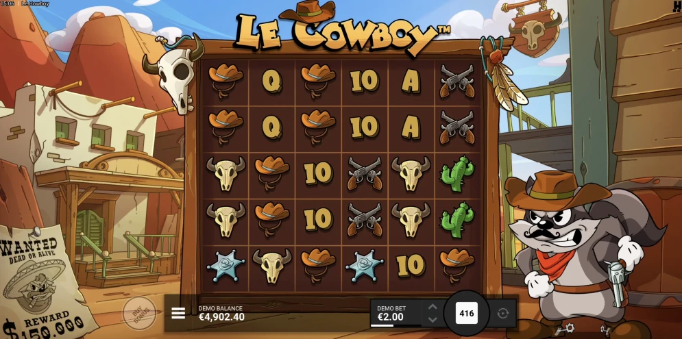 Le Cowboy demo